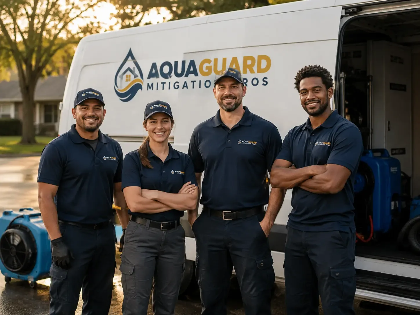 Water Damage Mitigation company in Barrett, MN